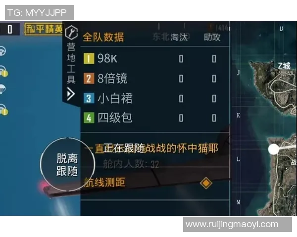 科学和平精英状态训练方法的创新与实践探索